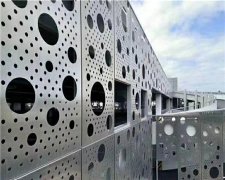 黄浦外墙雕花铝单板