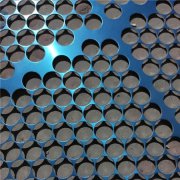 威海圆形冲孔铝单板