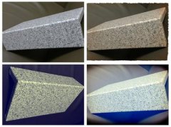 威海造型石纹铝单板